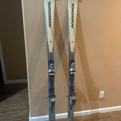 Rossignol Snow Skies 170cm w/ Bindings 
