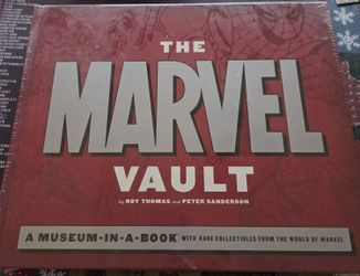 Marvel Vault Museum In A Book