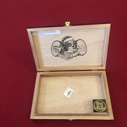 Empty Cigar Box