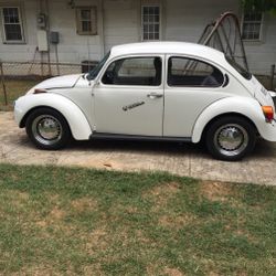 1973 Beetle Volkswagen 
