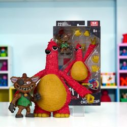 Poppy Playtime 7” Chum Chompkins McFarlane Toys Action Figure NEW RELEASED