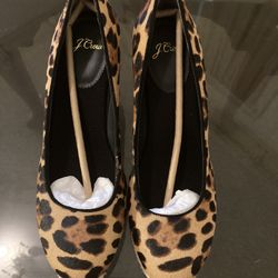 Brand New J Crew Women’s Leopard Print Wedges 
