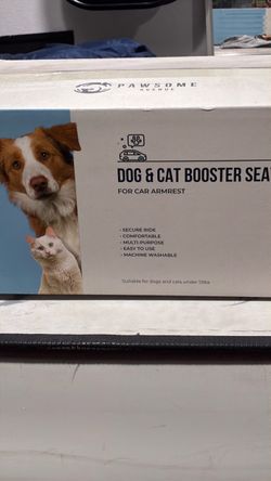 Dog and cat booster seat for car armor