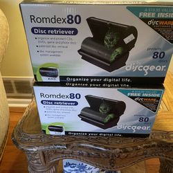 Romdex 80 Disc Retriever Organizer