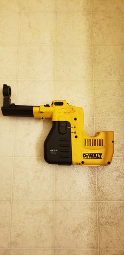 Dewalt Dust Extractor for L shape SDS