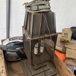 Old vintage Antique Lamp light