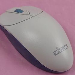 Wacom Wireless Mouse EC-120-0K Only