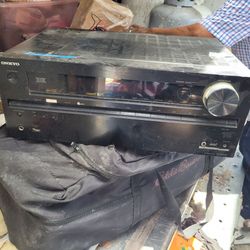 Onkyo txnr609 receiver