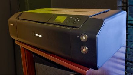 Canon imagePROGRAF PRO-300 Photo Printer + FULL NEW SET OF INK – $700 OBO