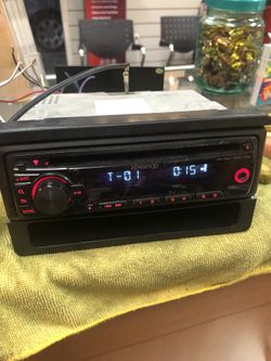 Kenwood KDC-168U Car Cd Player