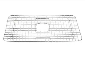 SinkSense Wren 27" L x 15" W Kitchen Sink Bottom Grid in Stainless Steel