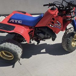 Wanted 1986 Atc 250r
