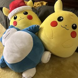Pokemon Plushies 