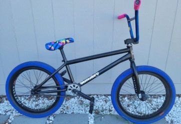 20 inch bmx Sunday Soundwave complete custom build