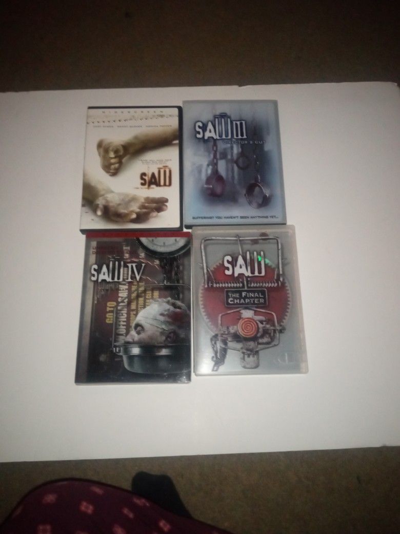 4 Saw Movies