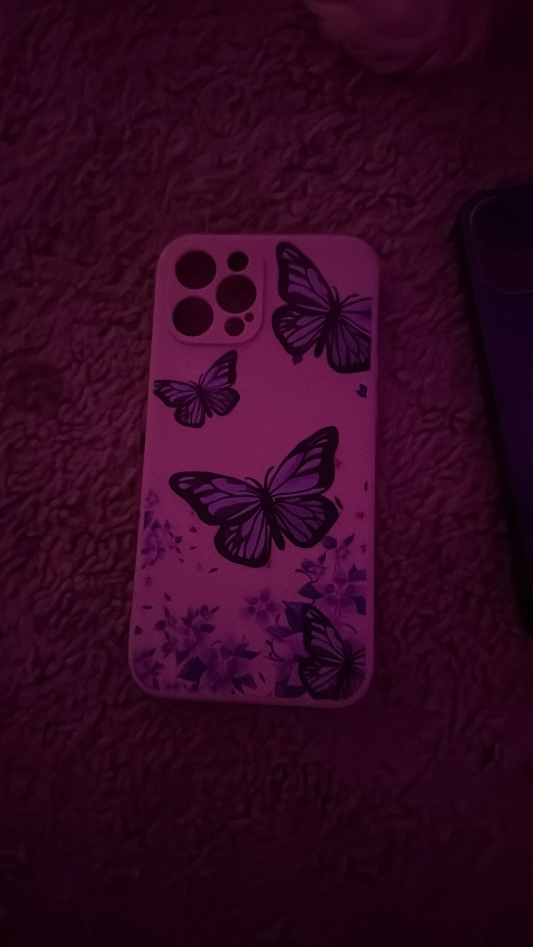 Iphone 12 pro max butterfly phone case