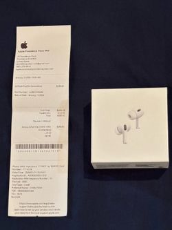 Apple AirPods Pro (2nd Generation)