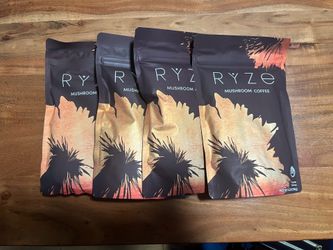 Ryze Mushroom Coffee 4 Pack Bundle
