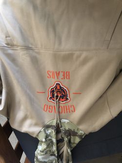 Chicago bears Nike hoodie size 3XL