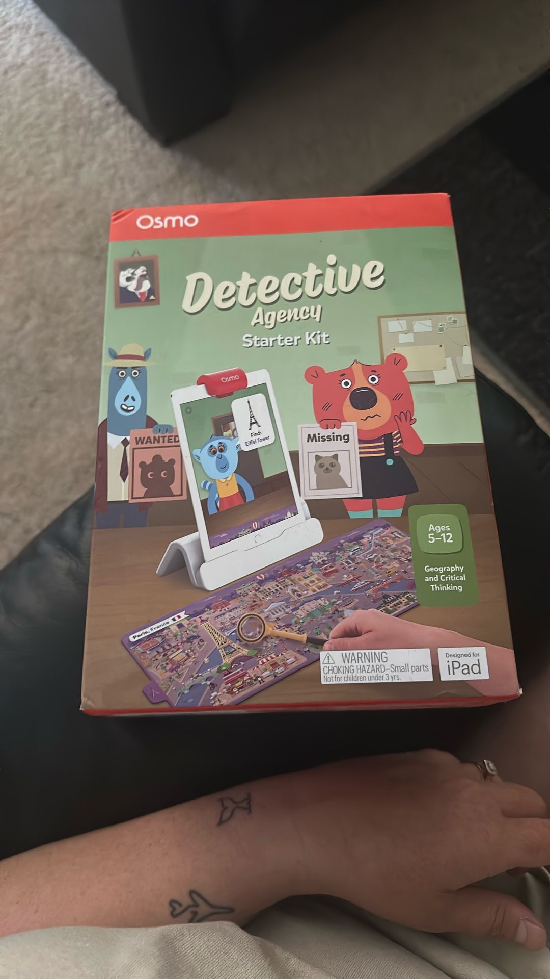 New Osmo Detective Agency Starter Kit
