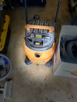 RIDGID VACUUM