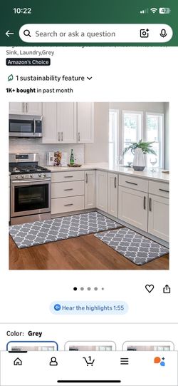 Anti Fatigue Kitchen Mats