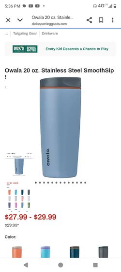 Owala Smooth Sip Slider 20 Oz 