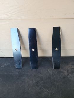 Cuchias de podadora de cesped