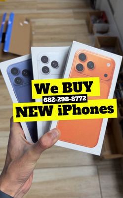 WE BUY IPHONE 13 — 17 PRO MAX
