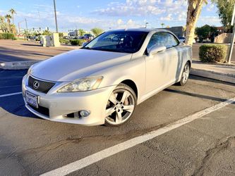 2010 Lexus IS 350C