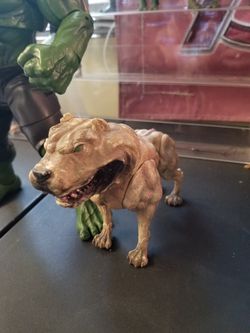 Hulk dog missing tail & battery cover