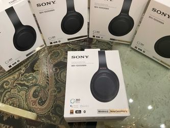 Sony WH-1000XM4 Wireless Noise Canceling Bluetooth Over-Ear Headphones - Black (Shipping Available)
