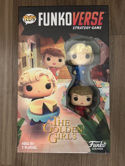 Golden Girls Funko Pop  Game