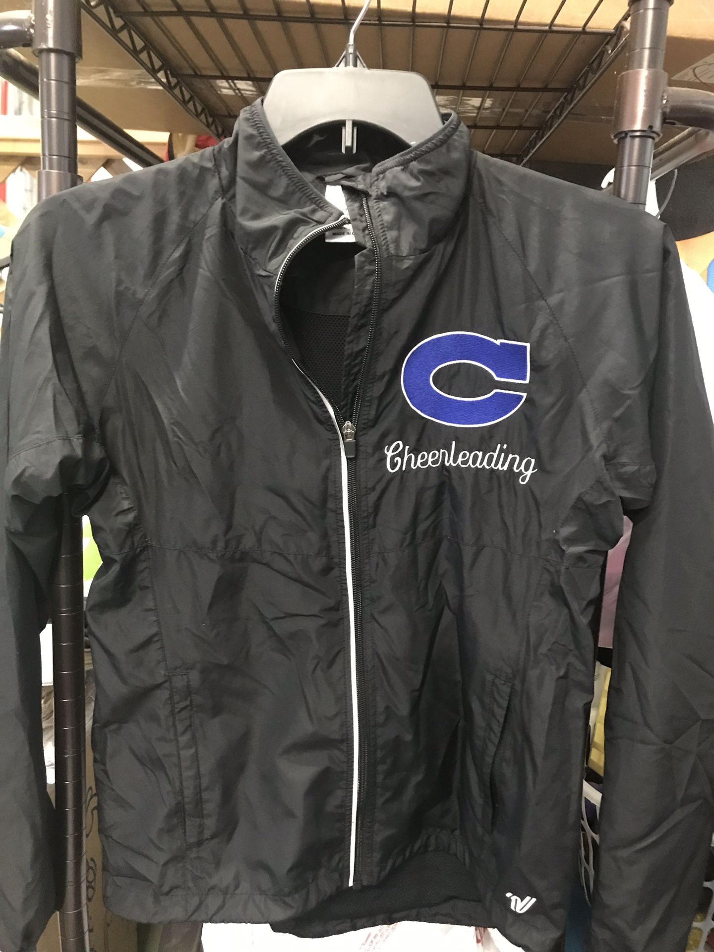 CHS Cheer Jacket & Mid-Drift -Small