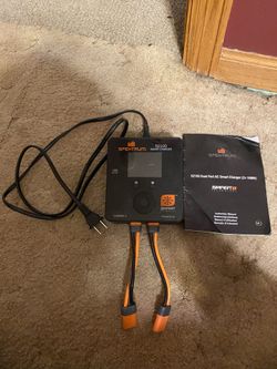 S2100 Spektrum Dual Port AC Smart Charger (2x 100W)