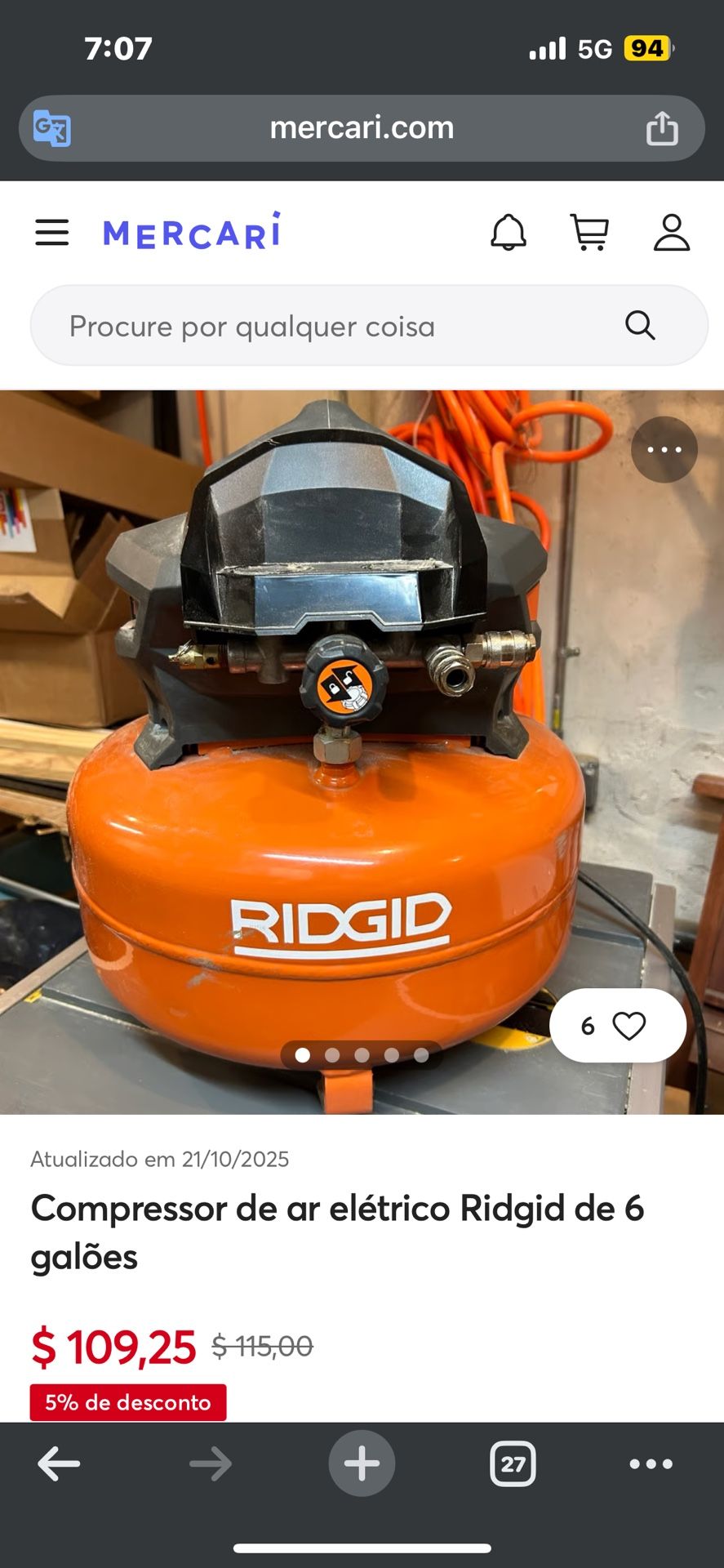 ridge compressor