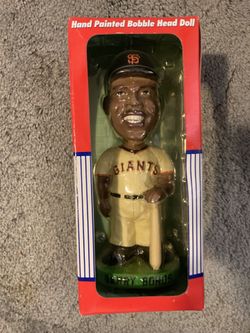2 Hand Painted Bobble Heads Bobble Dobble Bonds McGwire
