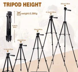 Adjustable Camera Tripod Stand