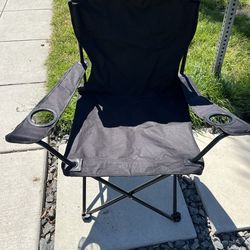 Folding outdoor chair