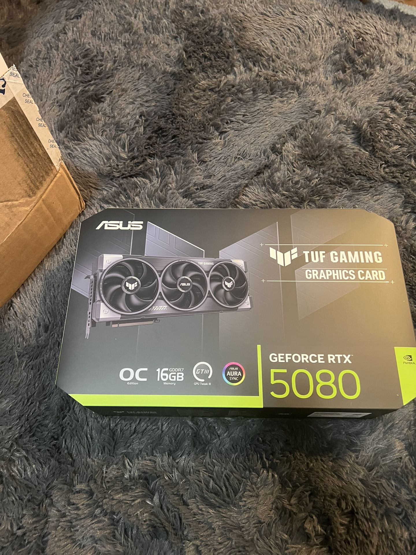 Nvidia TUF Gaming RTX 5080 OC
