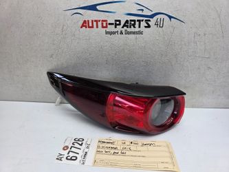 aftermarket 2017 - 2019 - 2021 MAZDA CX5 CX-5 LEFT DRIVER HALOGEN TAIL LIGHT AY67726