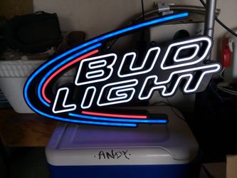 Bud light sign
