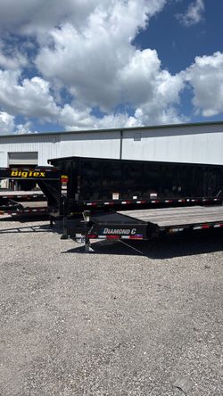 New Big Tex GN 20’ Dump  25DU 8.5 x 20