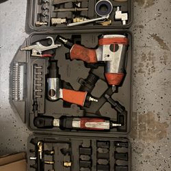 Air Hammer And Air Wrench