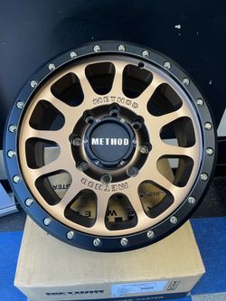 METHOD MR305 NV  WHEELS 18” 8x180
