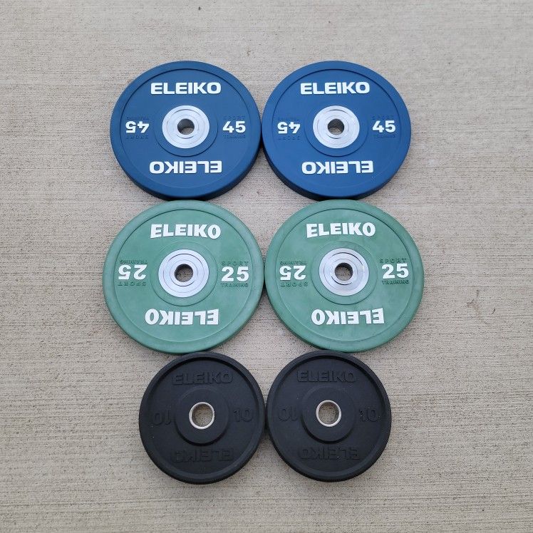 Eleiko Bumper Plates
