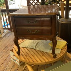 Vintage End Table