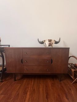 1960s Mid Century Credenza