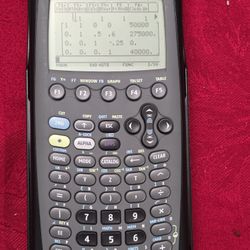 TI-89 Titanium Graphing Calculator - Working