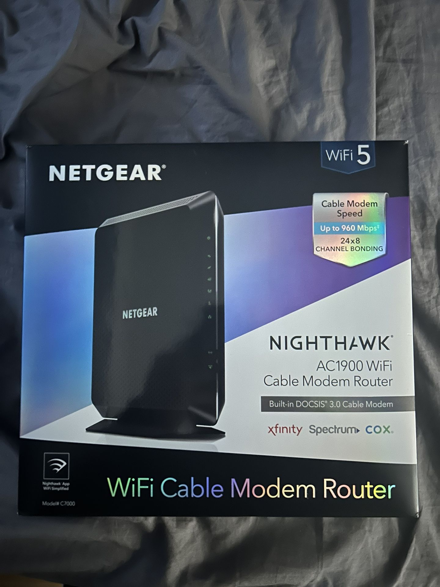 Netgear: Nighthawk AC1900 Router